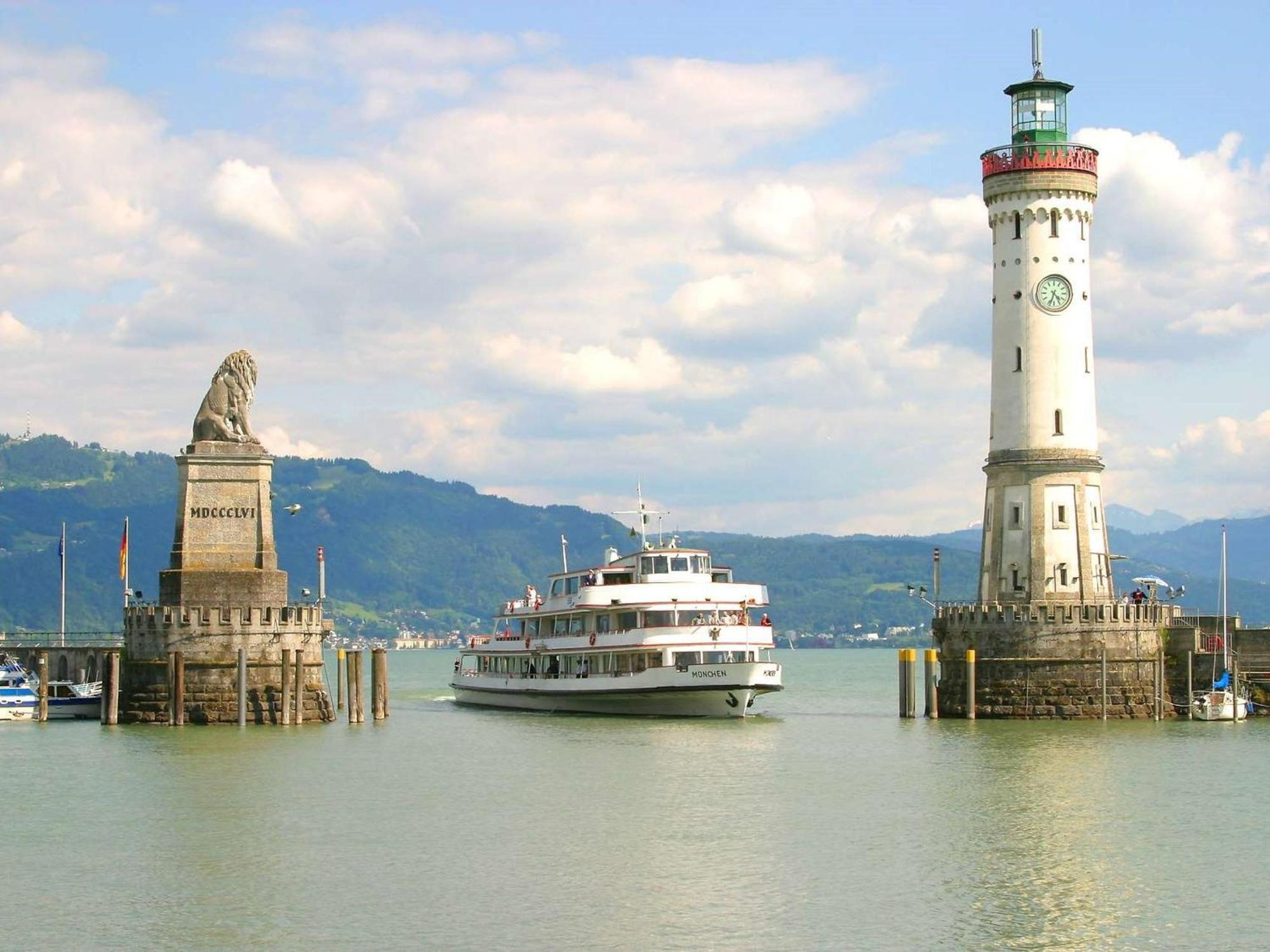 Ferienwohnungen Shamal Lindau  Bagian luar foto